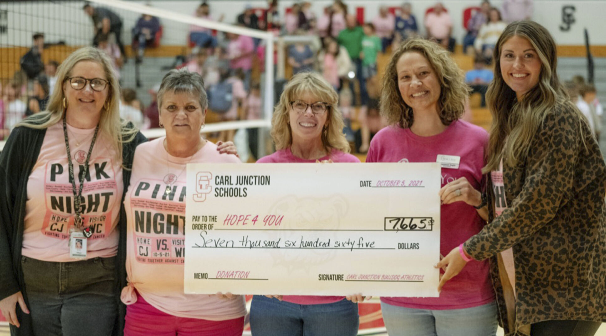 VOLLEYBALL FUNDRAISER VICTORY